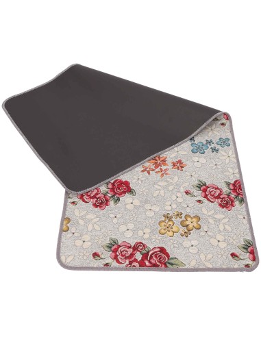 Alfombra de cocina lavable antideslizante ROSETO DELUXE