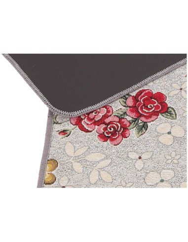 Tappeto cucina antiscivolo lavabile ROSETO DELUXE