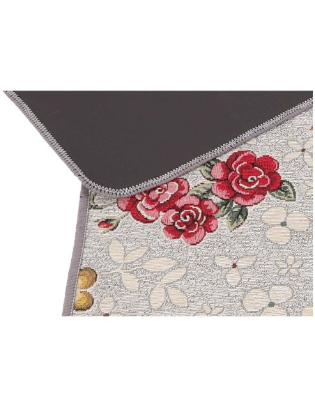 Tappeto cucina antiscivolo lavabile ROSETO DELUXE