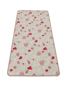 Alfombra de cocina lavable antideslizante TWILL DELUXE