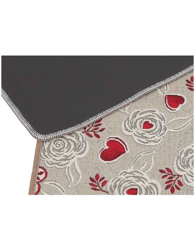 Waschbarer rutschfester Küchenteppich TWILL DELUXE