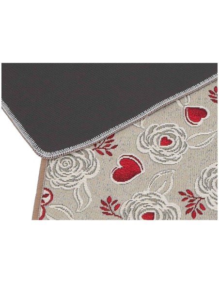 Waschbarer rutschfester Küchenteppich TWILL DELUXE