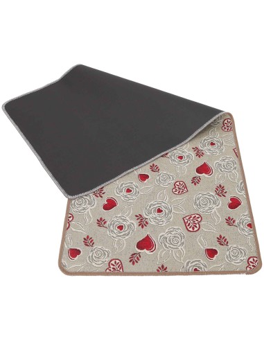 Waschbarer rutschfester Küchenteppich TWILL DELUXE