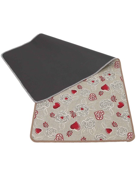 Tappeto cucina antiscivolo lavabile TWILL DELUXE