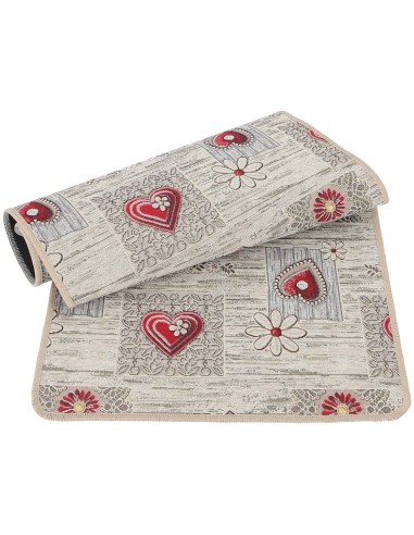 Tappeto cucina corsia antiscivolo GARDENA DELUXE