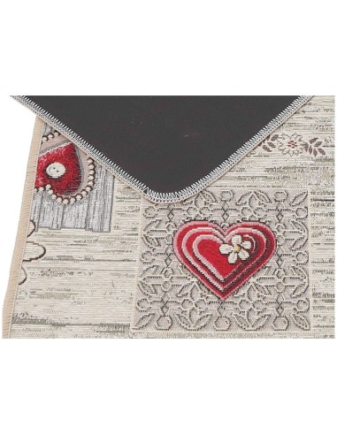 Alfombra de cocina de carril antideslizante GARDENA DELUXE