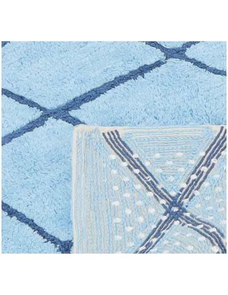 Tapis de bain antidérapant lavable IONIO