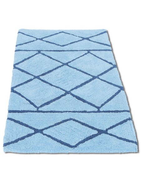 Alfombra de baño antideslizante lavable IONIO