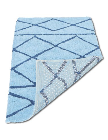 Alfombra de baño antideslizante lavable IONIO