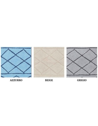 Tapis de bain antidérapant lavable IONIO