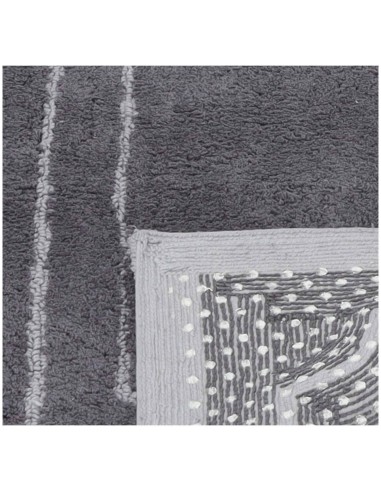Tapis de bain en coton antidérapant IRIS