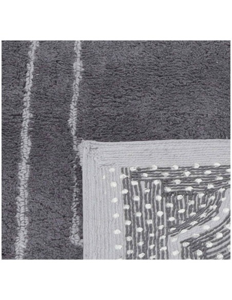 Tapis de bain en coton antidérapant IRIS