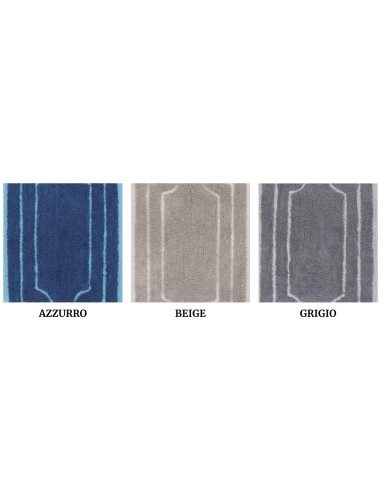 Tapis de bain en coton antidérapant IRIS