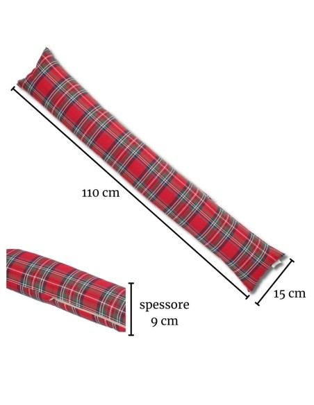 Tiefgang 110 cm. gepolsterter und abnehmbarer Bezug SCHOTTLAND