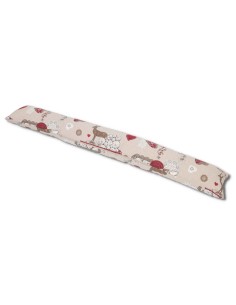 Gepolsterter Luftzug mit abnehmbarem Bezug 110 cm. ELCH