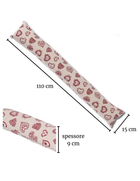 Calado 110 cm. funda acolchada y extraíble escocesa