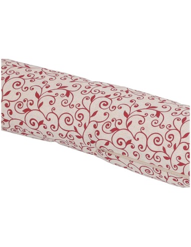 Calado de 110 cm de largo. funda acolchada y extraíble RICCIO