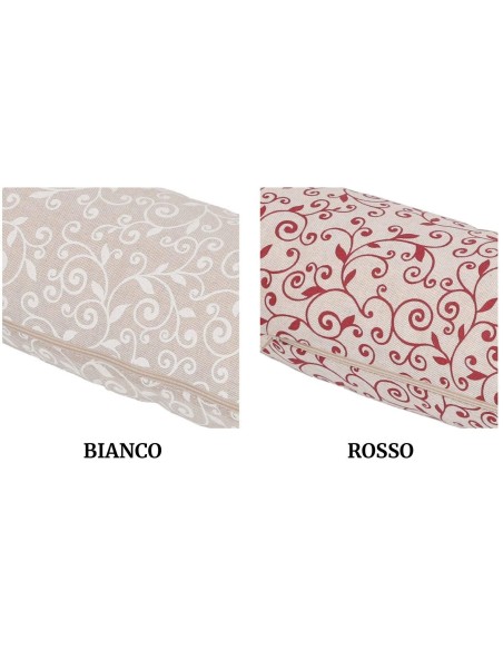 Paraspiffero lungo 110 cm. imbottito e sfoderabile RICCIO