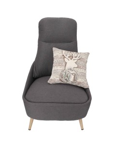 Fodera cuscino in ciniglia per divano RENNA 2