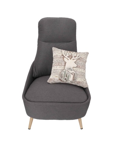 Housse coussin Chenille pour canapé RENNA