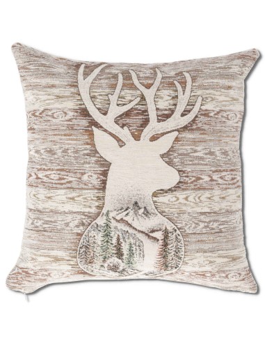 Housse coussin Chenille pour canapé RENNA