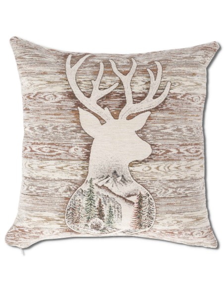 Housse coussin Chenille pour canapé RENNA