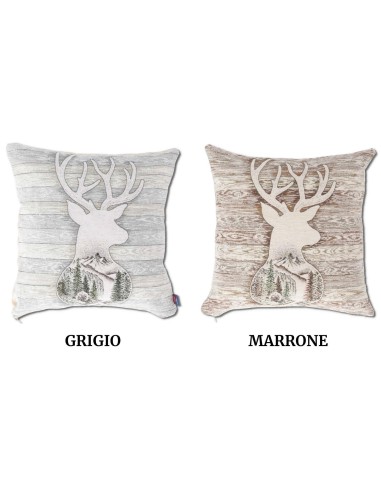 Housse coussin Chenille pour canapé RENNA