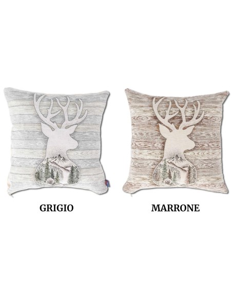 Funda de cojín de chenilla para sofá RENNA