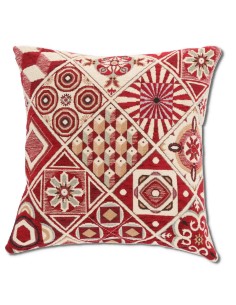 Chenille Kissenbezug MALLORCA