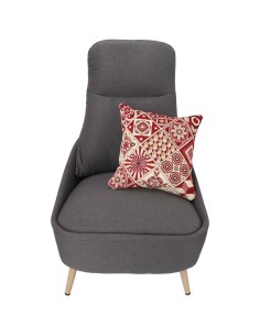 Housse coussin Chenille MAJORQUE 2