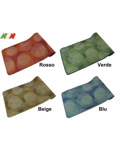 Cerchi Liscio alfombra de cocina ancho 50 cm. 2