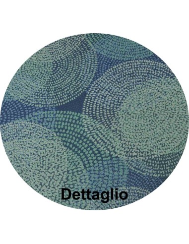 Cerchi Liscio 50 cm Breite Küche Teppich.