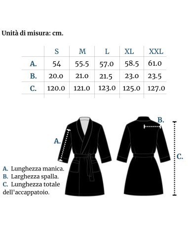 Betulle Accappatoio in fibra di legno