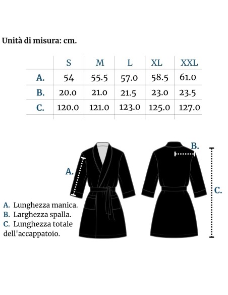 Betulle Accappatoio in fibra di legno