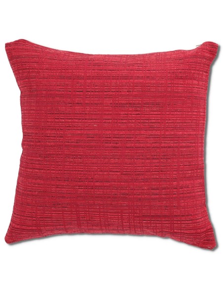 Housse de coussin décorative avec fermeture éclair CARTIERE