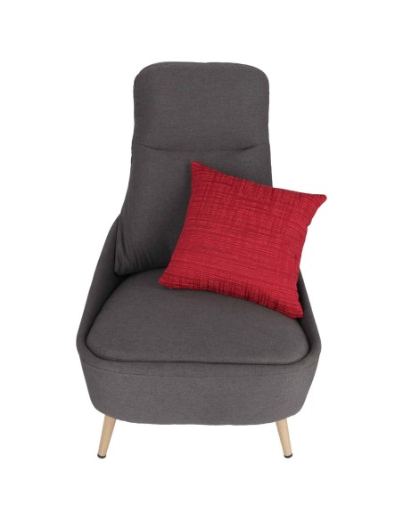 Housse de coussin décorative avec fermeture éclair CARTIERE