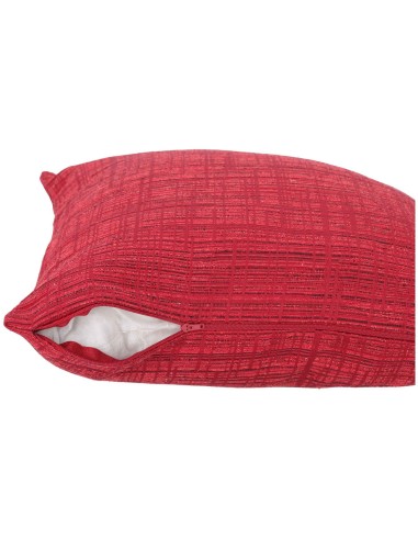 Housse de coussin décorative avec fermeture éclair CARTIERE