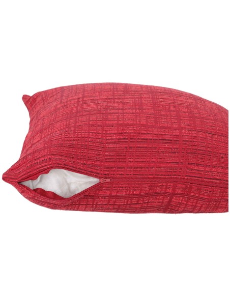 Housse de coussin décorative avec fermeture éclair CARTIERE