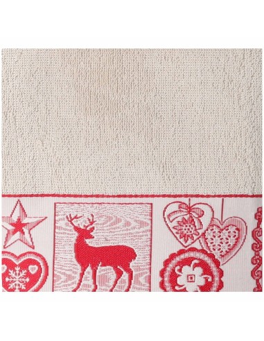 Par de toallas faciales y bidé TIROLESE