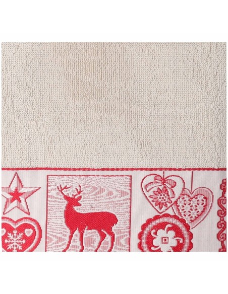 Paire de serviettes et bidet TIROLESE