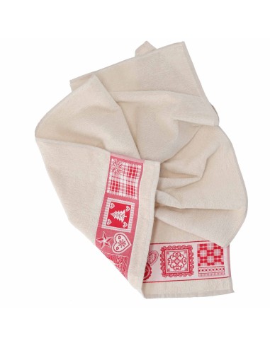 Paire de serviettes et bidet TIROLESE