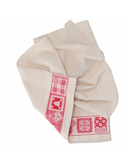 Paire de serviettes et bidet TIROLESE