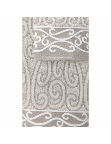 Coppia di asciugamani viso e ospite ARABESCO