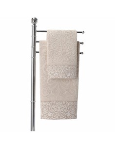 Par de toallas de baño de algodón CHIARA