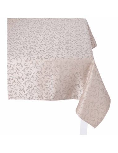 Mantel jacquard mancha resistente QUEEN