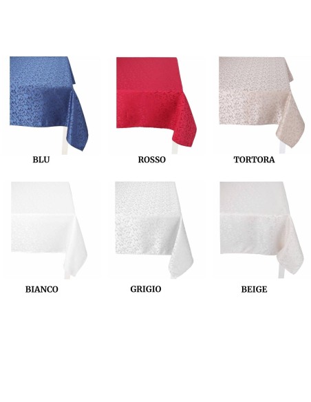 Fleckabweisend Jacquard Tischdecke QUEEN