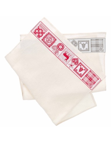 Ensemble de serviettes de cuisine en coton 2 pcs TIROLESE