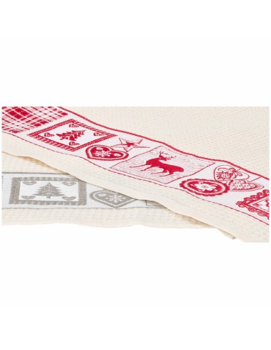 Strofinacci da cucina in cotone set 2 pz TIROLESE