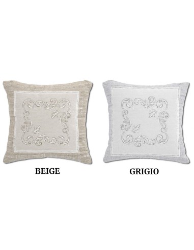 Housse coussin de canapé CHIFFON