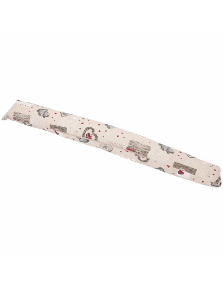 Tiefgang 110 cm lang. gepolsterter und abnehmbarer Bezug SHABBY CUORE